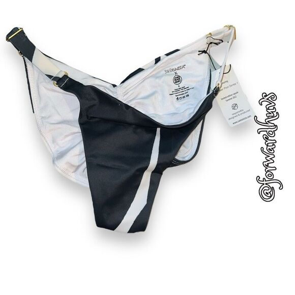 Swiminista x James Peter Henry | Wise Bottom | La Peer Print | Small - Picture 7 of 10